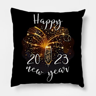 Happy New Year 2023 (en) 3 Pillow