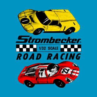 Strombecker - Ford J & Porsche Carrera T-Shirt T-Shirt