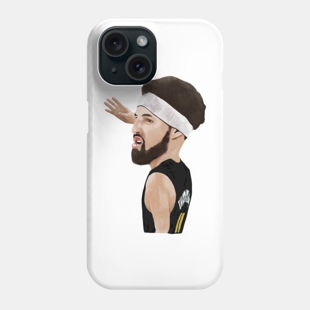 Klay! (Championship DNA) Phone Case by ericjueillustrates