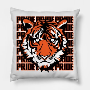 Bengals, Tigers and Pride oh my! Pillow