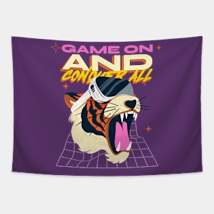 Game on and conquer all gaming Tapestry