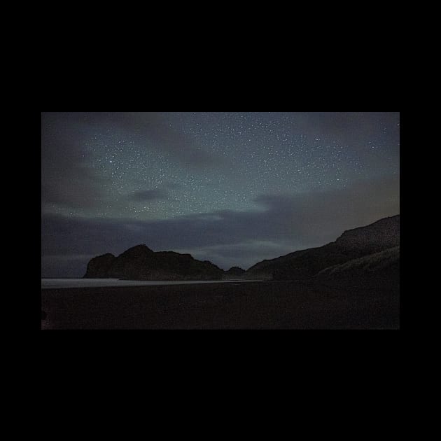 Night at the beach by Doom and Bloom NZ