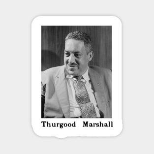 Thurgood Marshall Portrait Magnet