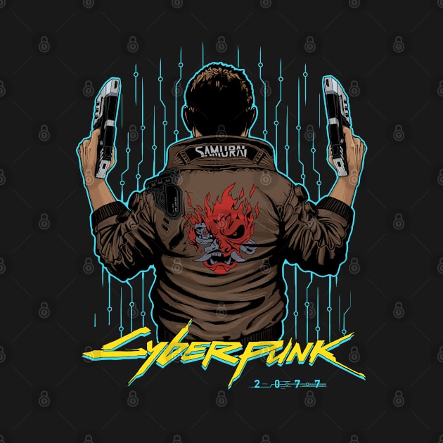 Cyberpunk by xartt