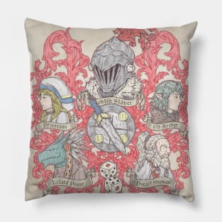 ORCBOLG CREST POSTER Pillow