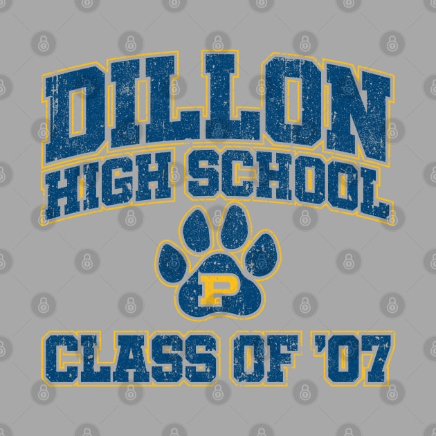 Dillon High School Class of 2007 by huckblade