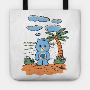 Grumpy bear Tote