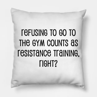 Resistance Training Pillow