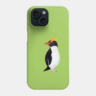 Erect Crested Penguin Phone Case