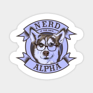 NERD WOLF Magnet