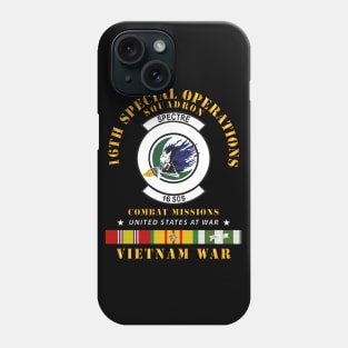 16th SOS - Combat Missions w VN SVC Phone Case