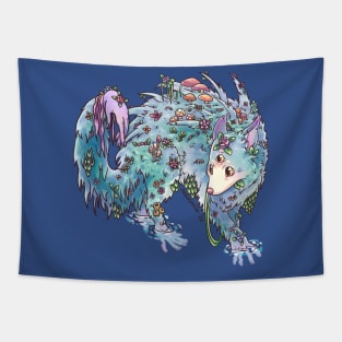 Pastel Ahuitzotl Tapestry