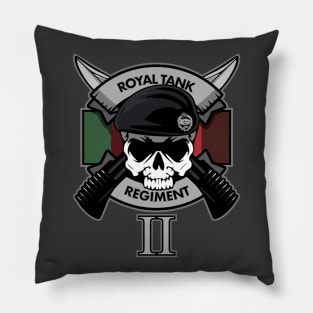 2nd Royal Tank Regiment Pillow