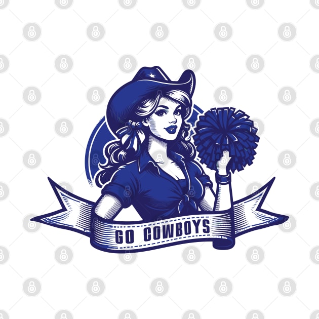 Go Cowboys by Trendsdk