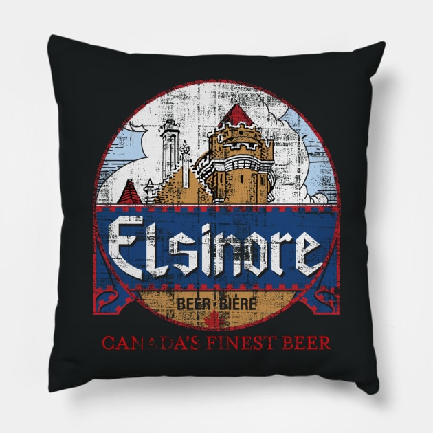 Elsinore Beer Pillow by skill dewa