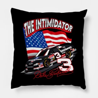 Dale Earnhardt Sr "The Intimidator" NASCAR Pillow