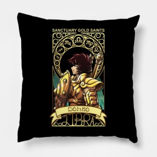 saint zodiac 12 Pillow