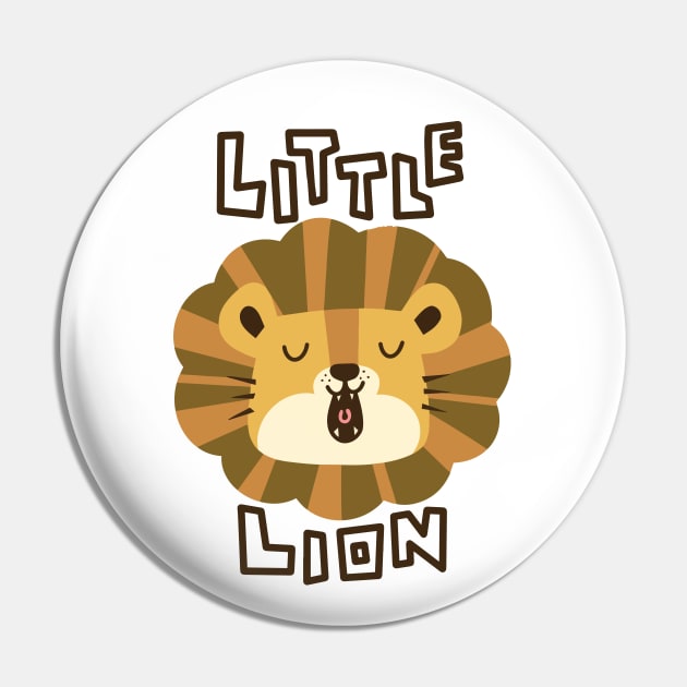 Cute lion Pin by bayucesh