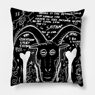 Satan Pillow