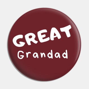 Great Grandad Pin