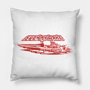 Suck My Wake The Great Outdoors Pillow