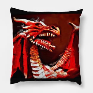 Dragon Pillow