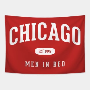 Chicago Fire Tapestry