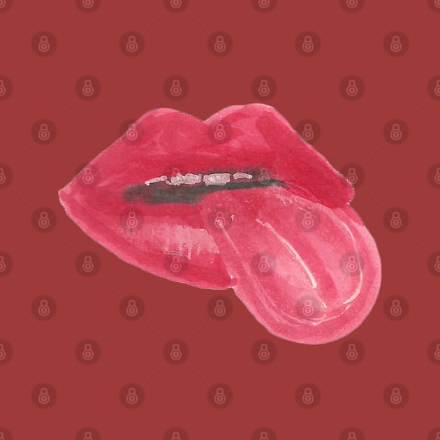 Lips by ReneeDixonArt