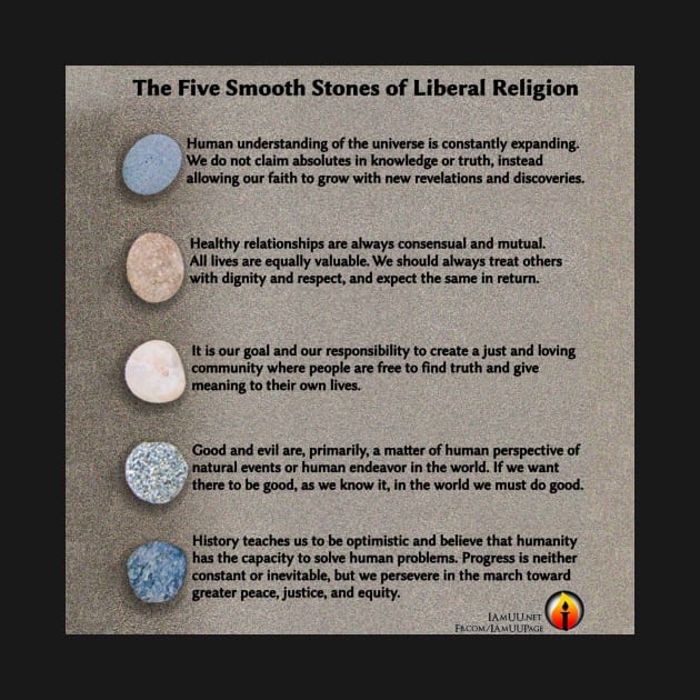 5 Smooth Stones of Liberal Religion by IAmUU