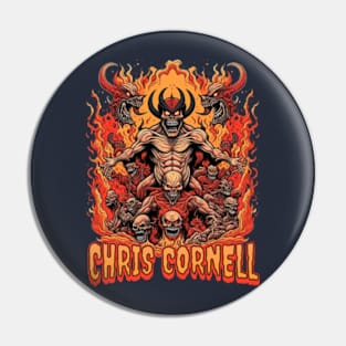 Cornell Band Pin