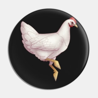 Cozy Hen Pin