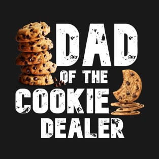 Mens Dad of the Cookie Dealer T-Shirt