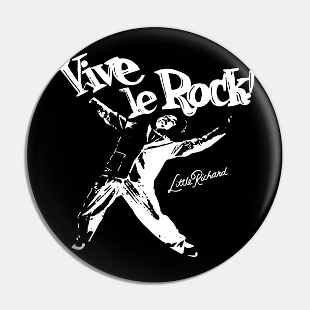 Vive le Rock! Pin by Pop Fan Shop