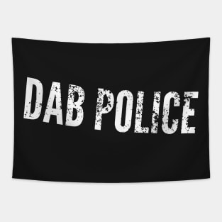 Dab Police Tapestry