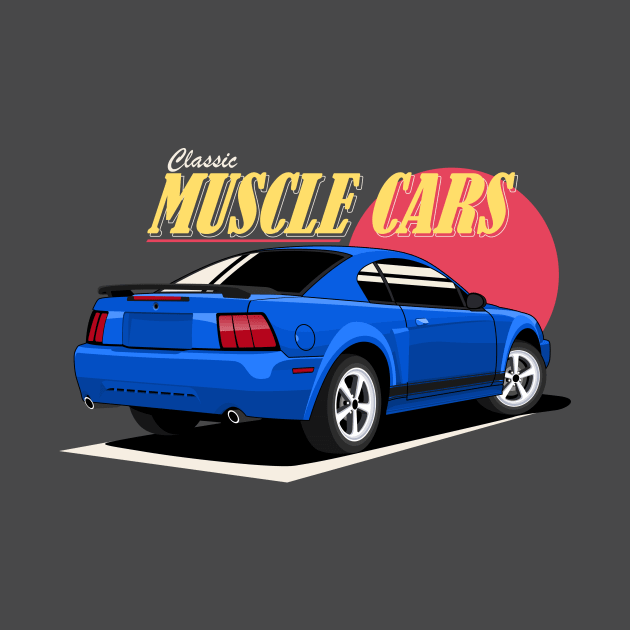 Classic Muscle Cars by masjestudio