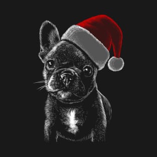 Pug Dog Christmas T-Shirt