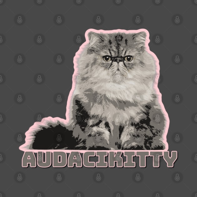 Audacikitty by yaywow