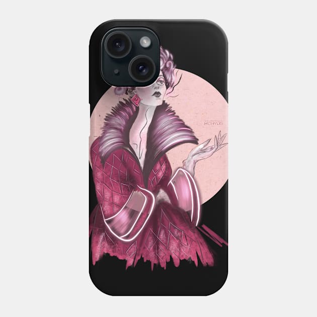 Fashion lady Phone Case by valentyna mohylei