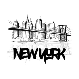 New York City Skyline T-Shirt