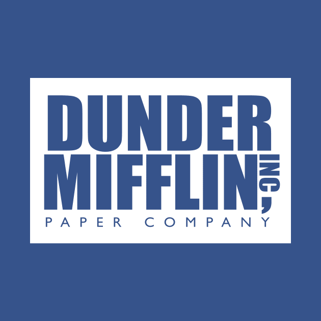 Dunder Mifflin by fullgrownham