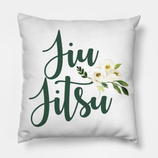 Jiu Jitsu for women Pillow