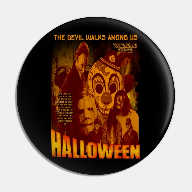 The Devil Walks Among Us. Pin by The Dark Vestiary