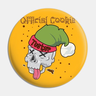 Official Cookie Tester Pin