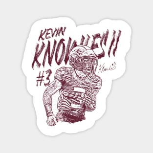 Kevin Knowles II College Screen Mono Magnet