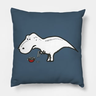 T-Rex Problems Pillow