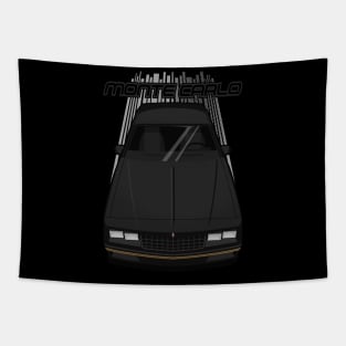 Chevrolet Monte Carlo 1984 - 1989 - black and gold Tapestry