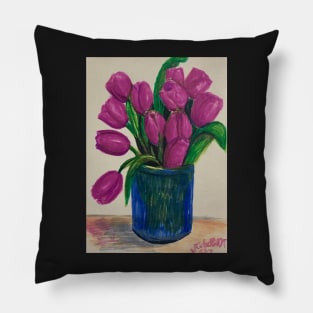 Tulips Pillow