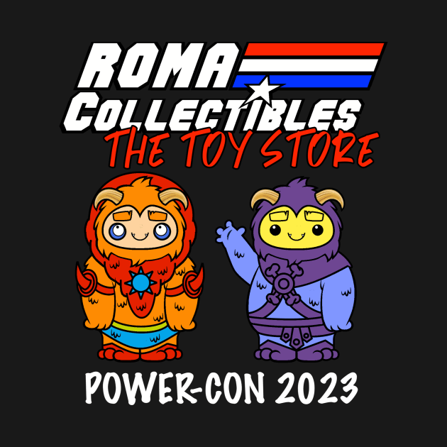 ROMA Power Con Exclusive by ROMAcollectibles