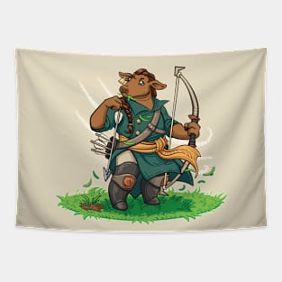 Nylla Clovenstrider: BOWvine Free Ranger Tapestry