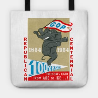 1954 Republican Centennial Tote